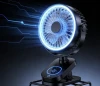 USB Rechargeable Mini Desk Fan Portable Cooling Fan