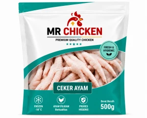 Halal frozen boneles chicken feet (chicken feet fillet) Exsport Quality