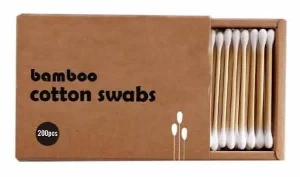 biodegrade dual tips cotton buds dosmetic cleaning