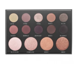 Colorful Cosmetics Private Label Matte Makeup Cosmetic Eyeshadow Palette