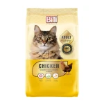 Billu Adult Cat Food – Real Chicken Flavor – 1.5 KG Premium Nutrition