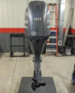 2019 Used 90 HP Outboard Motor