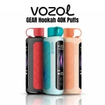 VOZOL Gear Hookah 40000 Puffs Dual Mode Closed Pod System Vape Device – China Factory Direct