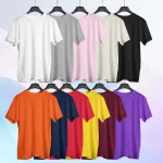 Soft Plain Tees Simple Everyday Wear in Multiple Colors