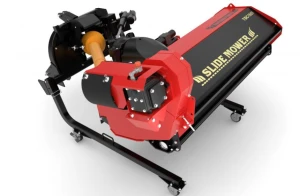 Heavy Duty Slide Mower for Efficient Crop Residue Management