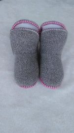 Women Comfort Warm Fluffy Faux Fur Slipper Boots