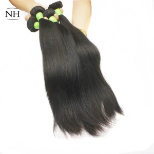 Peruvan Virgin Hair Silk Straight Off Black Color Can Be Dyed And Bleached