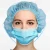 Import Factory Stock Direct Sales Disposable Masks Civilian 3-Layer Ordinary Protective Daily Face Masks from China