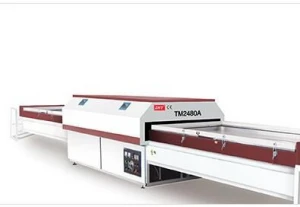 TM2480A pvc foil vacuum membrane press machine