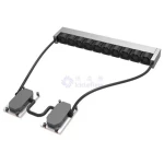 Intel-DP-1U-10F-2C Intel Double Pump 1U Dual CPU Server Liquid Cooler
