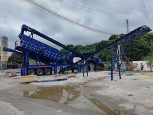 Mobile Crushing Plant Camelway