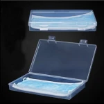 Hot Sale Reusable Face Maskeeper Portable Plastic Box
