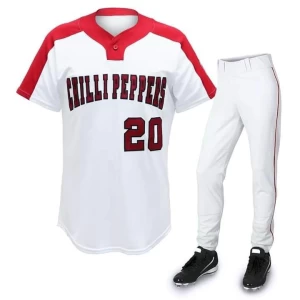 Print Your Own Baseball Uniform New Design Good Quality Men Long Sleeve Baseball Uniform