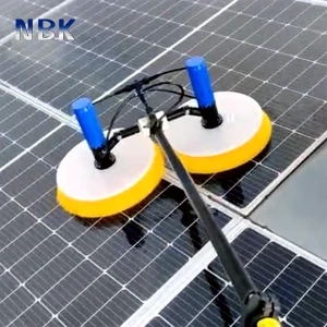 Double Head Cleaning Solar Brush