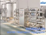 Commercial UPVC Deep Well Ultrapure Water Purification System Customized Design