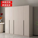 Simple wardrobe for small apartments, adult storage, home use, rental apartment, large wardrobe