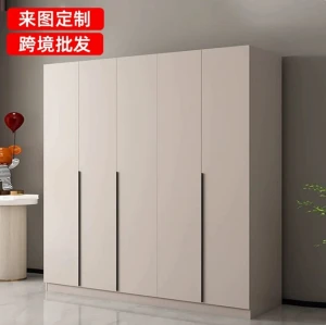 Simple wardrobe for small apartments, adult storage, home use, rental apartment, large wardrobe