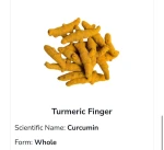 Turmeric Finger
