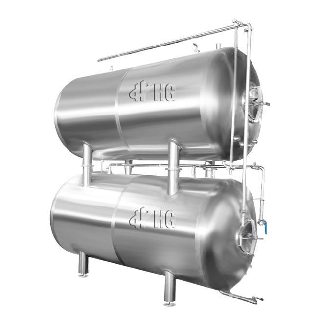 Tank Inox Horizontal Buy Horizontal Bright Tank from Shandong HG Engineering Equipment Co ...