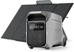 DELTA PRO 3 Stackable Portable Power Station 4000W Hybrid Solar Generator LiFePO4 Battery Emergency Backup Home Outdoor
