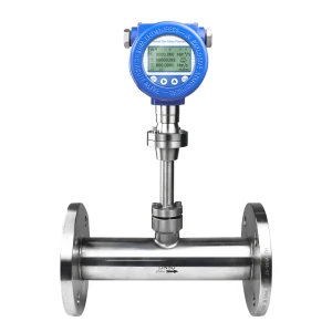 Digital Thermal Gas Mass Flow Meter with LCD High Accuracy Gas Mass Flow Measurement