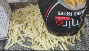 french fries potato