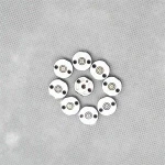095000-6250 Denso orifice common rail valve plate for diesel fuel pump injector 10#