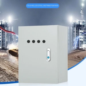 Zhongjun Foundation Box, Power Distribution & Lighting Switch Box, Support Customization