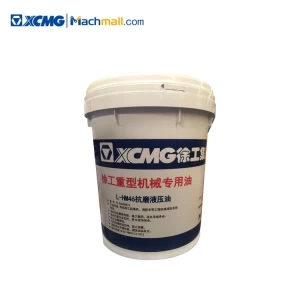 XCMG crane spare parts high cleaning anti-wear hydraulic oil L-HM46# (16KG/20L/barrel)*BJ000874