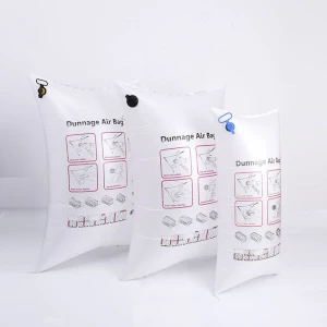 Dunnage Air Bag Shipping Air Inflatable Packaging Bag White pp Woven Bags Manufacturer
