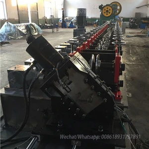 High quality popular used pallet rack roll forming machine