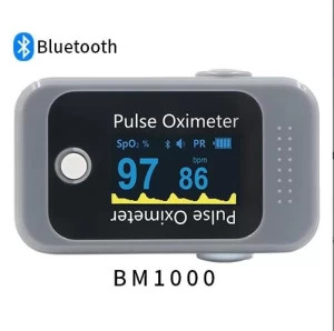 Finger Pulse Oximeter BM1000 with Bluetooth