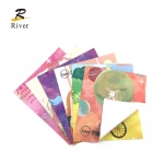 High quality custom print microfiber glasses cleaning cloth