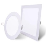 Aluminum frame IP44 modern 100LM/W double color surface mount led panel light