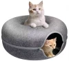 Bed for Indoor Cat Tunnel Bed Washable