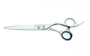 [TORNADO / 6.5 Inch] Japanese-Handmade Hair Scissors (Your Name by Silk printing, FREE of charge)