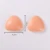 Import 1 Pair Silicone Triangle Bikini Swimsuit Bra Insert Pads Breast Enhancer Underwear Invisible Women Bra Pads from China