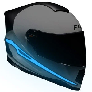 10 colors led light for helmet led safety helmet using for motorcycle helmet led light