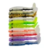 10 For One Pack Mixed Color High Quality Cheap Soft Worm Lure Soft 10cm Worm Bait