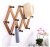 Import 10 Hook Burnt Wood Wall Mounted Expandable Accordion Peg Coat Rack Hanger from China