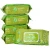 Import 100% bamboo super soft biodegradable baby wipes wet wipes from China