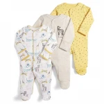 100% Cotton Baby Rompers Newborn Long Sleeve Clothes Set Infant Jumpsuit Baby Underwear Sleepsuit Baby Clothes
