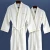 Import 100% Cotton Luxury Cotton Terry Velour Embroidery Man Hotel Bathrobe from China