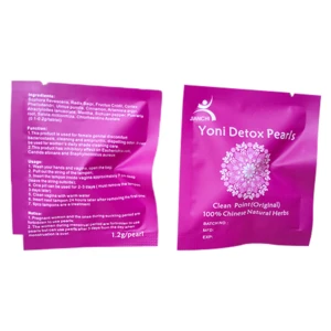 100% Herbal  Yoni Detox Pearls/Tampons Vaginal feminine hygiene products  online pharmacy