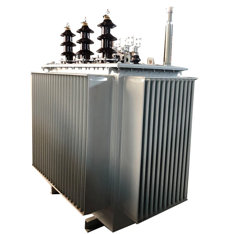 100 kva power supply oil immersed electrical transformer