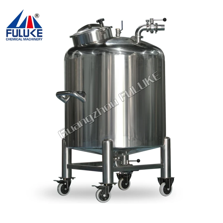 100 litre stainless steel tank