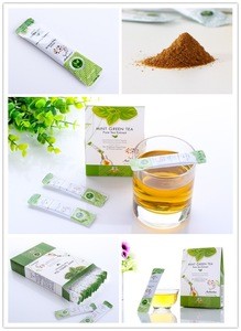 100% Natural Iced Green Tea Peppermint Extract Powder For Sore Throat
