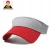 Import 100% polyester quick dry adjustable sport sun visor from China