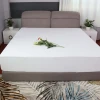 100% Waterproof Cotton Fitted Mattress Cover Protector Hypoallergenic