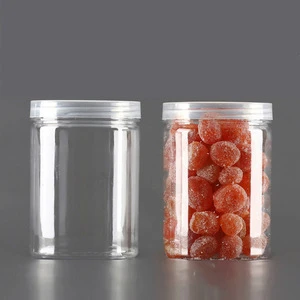1000ml 1L Food Grade PET Plastic Mason Jar Plastic Jars For Candy or  Salads